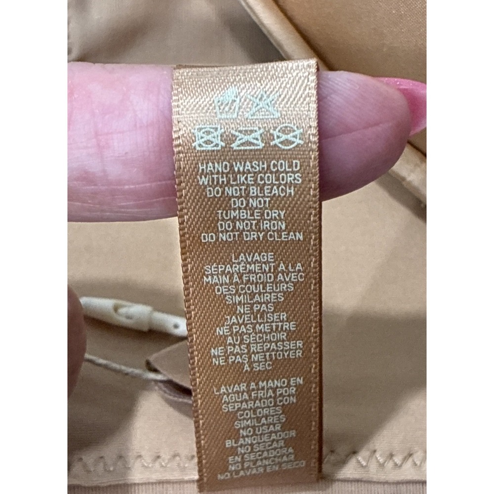 SKIMS Ultimate Collection Push Up Strapless Bra 40DDD Color Clay BABN3208 NWT - Picture 7 of 7